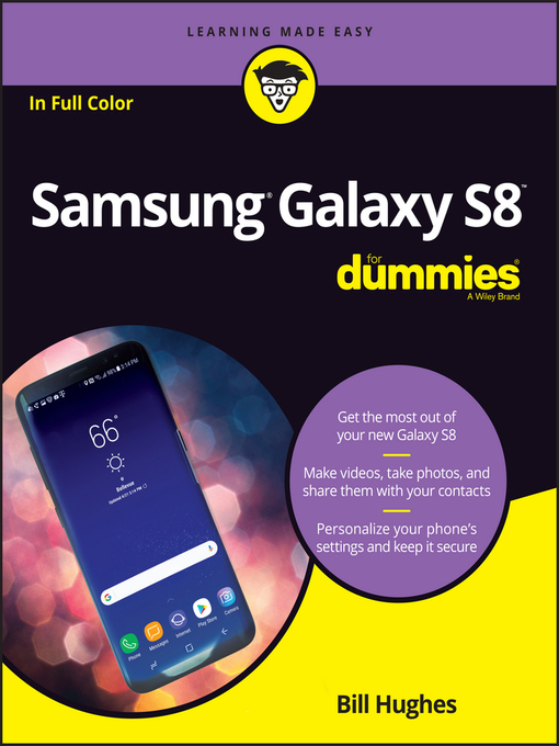 Title details for Samsung Galaxy S8 For Dummies by Bill Hughes - Wait list